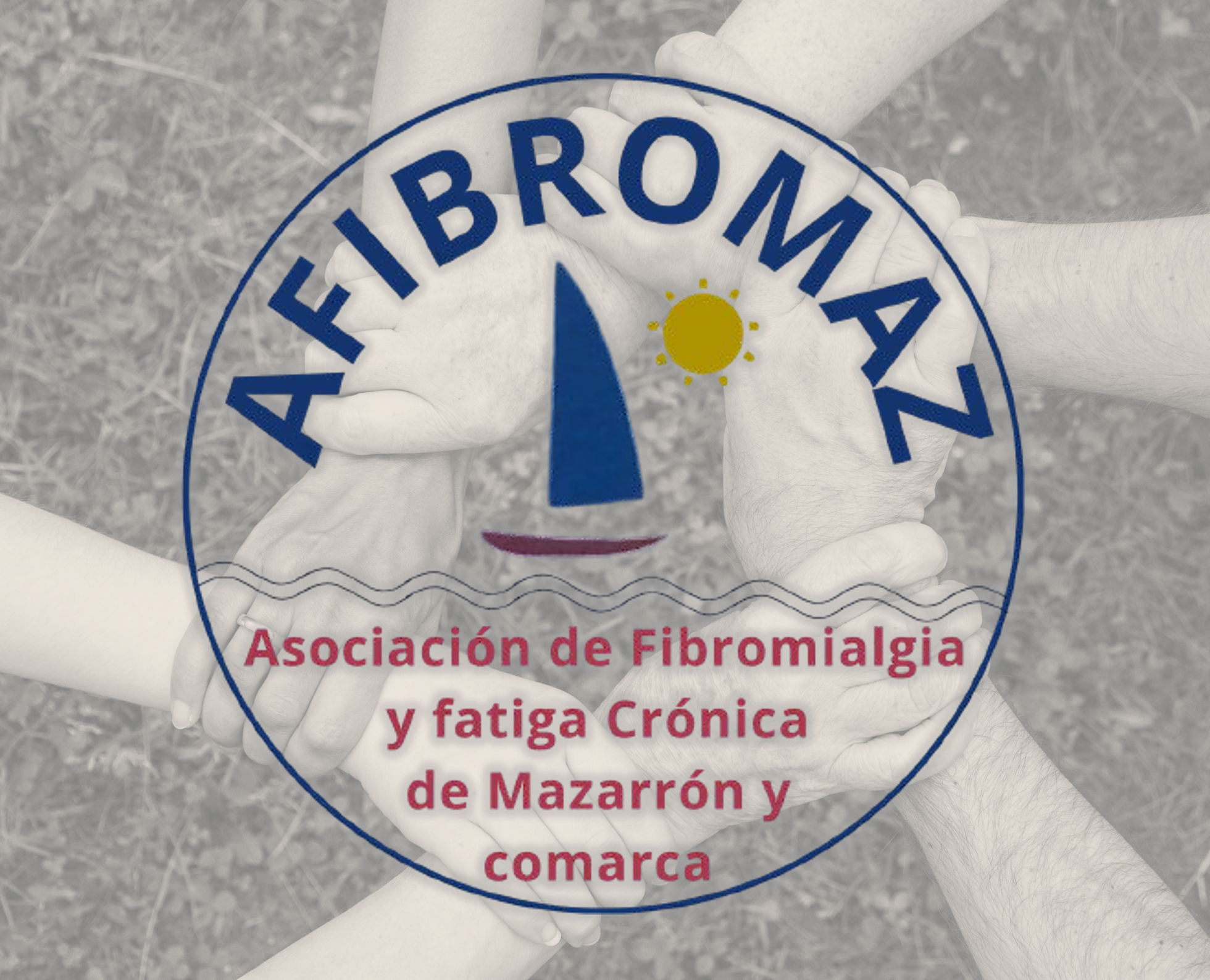 logotipo de la asociancion Afibromaz