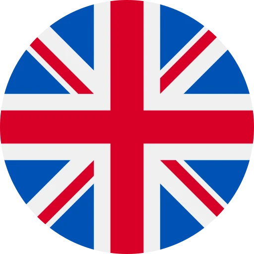 Icono con la bandera de Inglaterra