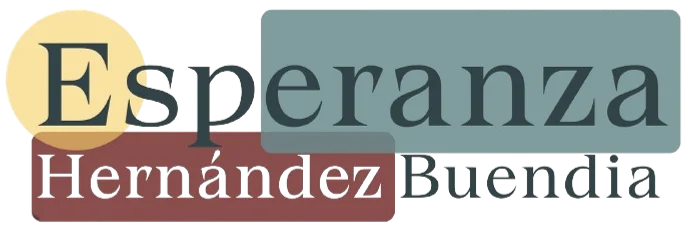 Nombre de Esperanza Hernández Buendia